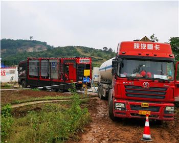 河南禹州-龍崗發(fā)電電廠氨氣儲(chǔ)罐置換工程