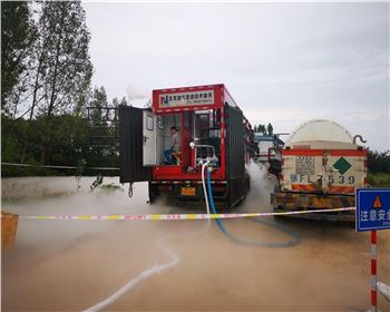 河南西二線-平頂山缺 陷治理段工程現(xiàn)場(chǎng)